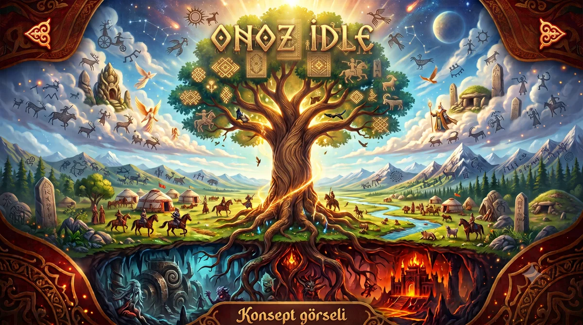 Onoz Idle Yaratılış Konsepti